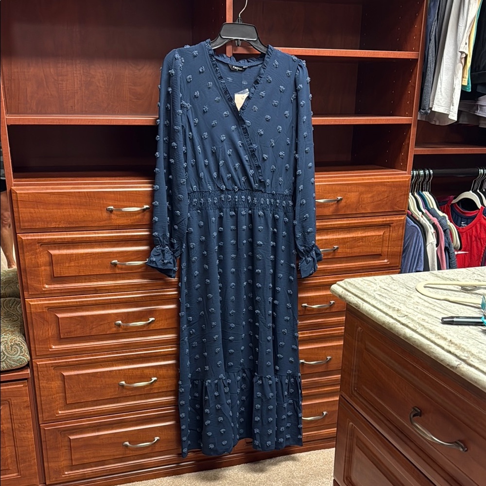 NEW Navy Blue Dress